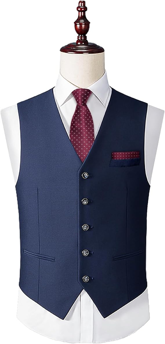 2PCS Set for Father and Son Tie Silk Mens and Boys Adjustable Necktie & Pocket Square Cufflinks Kids Pre-tied Necktie(Burgundy Dots)