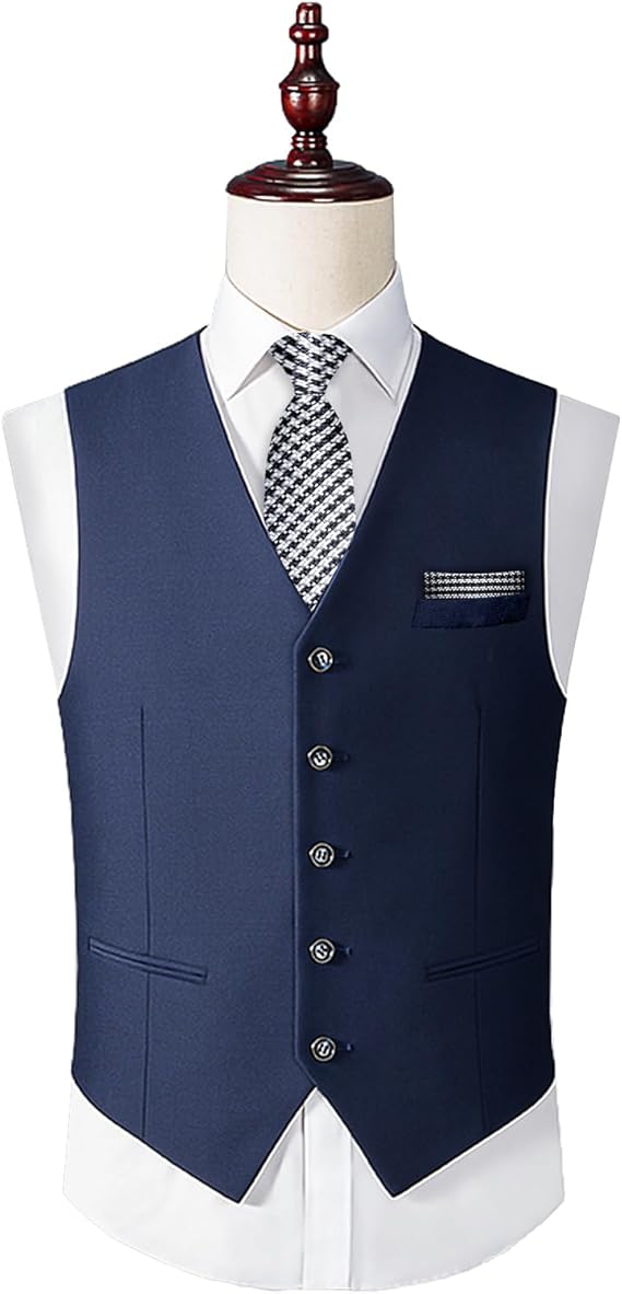 2PCS Set for Father and Son Tie Silk Mens and Boys Adjustable Necktie & Pocket Square Cufflinks Kids Pre-tied Necktie(Black and White Plaid)